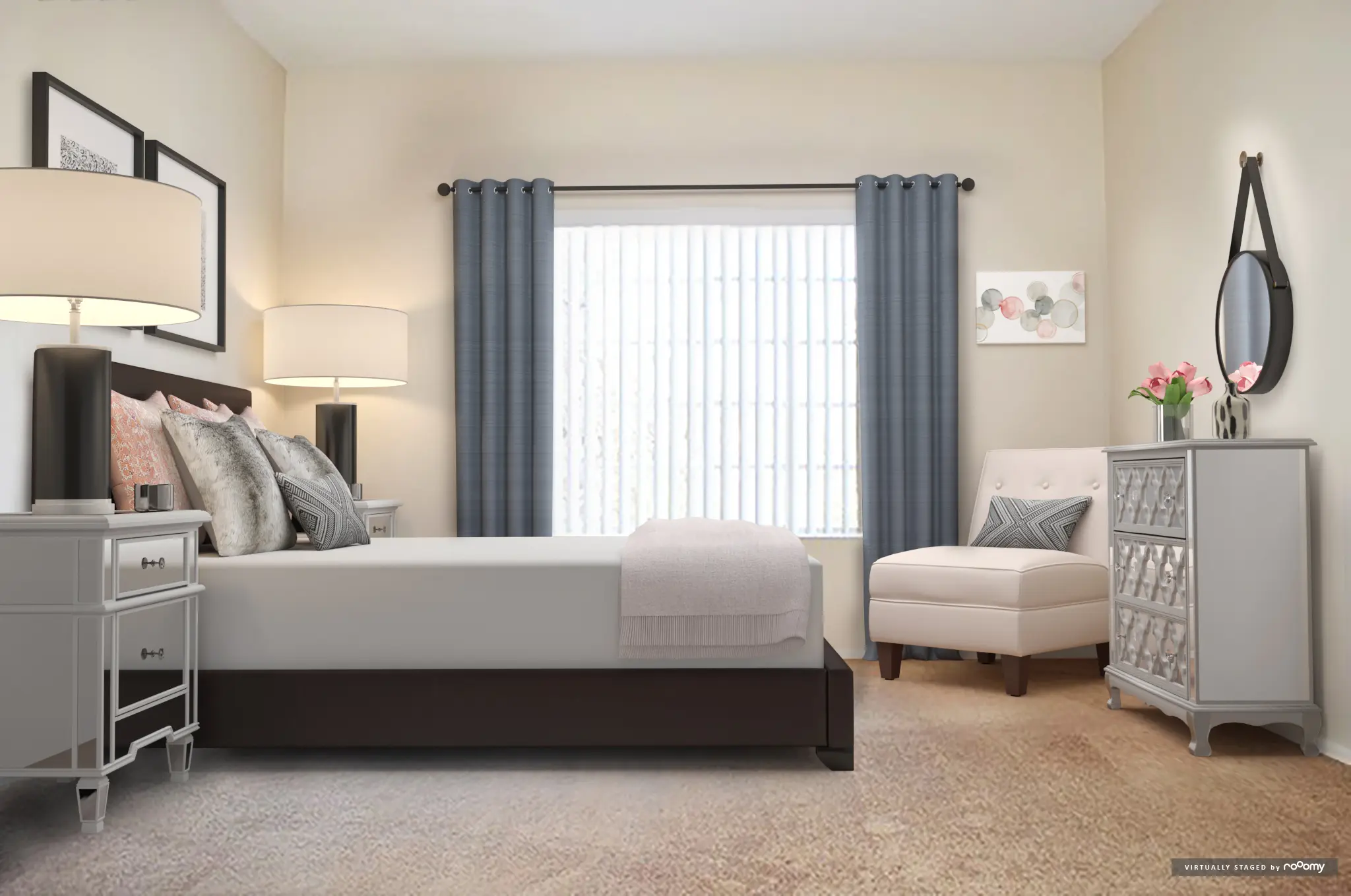 Bedroom1 - Transitional_Render