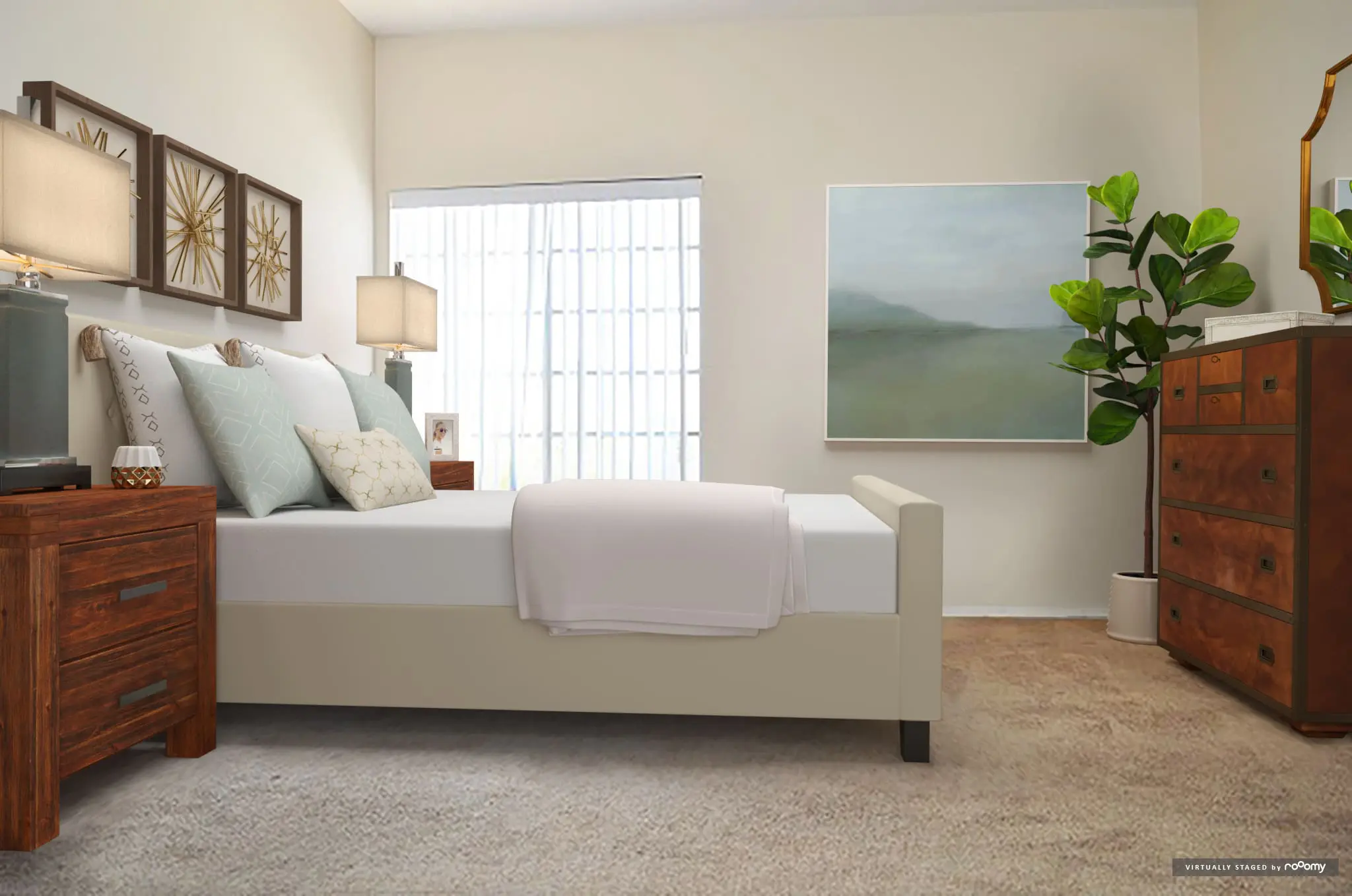 Bedroom2 - Transitional_Render